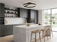 [01210p] Arcao Design Ceiling Lamp Black 60cm 40w Led Cct 3 Colour & 3 Step Dimming – foto 5 – kavel bij Hammertime, Puurs