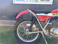 Bultaco Sherpa T 350 – foto 2 – kavel bij Hammertime
