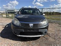 Dacia Sandero, 2010 – foto 2 – kavel bij Hammertime