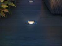 [00891] Gu10 Ground Spotlight Round Satin Nickel – foto 3 – kavel bij Hammertime, Puurs