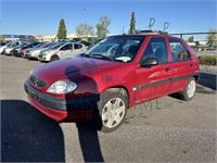 Citroen Saxo, 2004 – kavel bij Hammertime