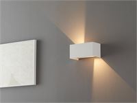 [00982] 12w Led White Wall Lamp 4-Light Adjustable Waterproof – foto 4 – kavel bij Hammertime, Puurs