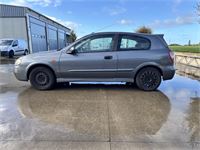 Nissan Almera, 2005 – foto 8 – kavel bij Hammertime