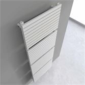 1 X H1800xb600 Mat Wit Handdoekradiator Verezzo – foto 2 – kavel bij Hammertime, Bornem