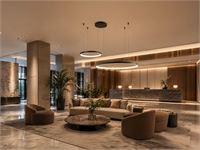 [01190] Orien Design Pendant Lamp Sand Black 80cm&40cm Duo Ring 50w Led Cct 3 Colour & 3-Step Dimming – foto 6 – kavel bij Hammertime, Puurs