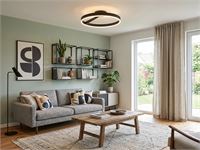 [01210p] Arcao Design Ceiling Lamp Black 60cm 40w Led Cct 3 Colour & 3 Step Dimming – foto 3 – kavel bij Hammertime, Puurs