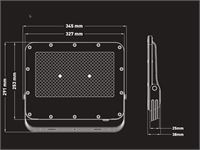 [01110] 200w 3000k Led Floodlights With Lens Waterproof – foto 6 – kavel bij Hammertime, Puurs