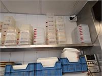 1 Lot Plastic Opslagpotten Met Deksel – foto 2 – kavel bij Hammertime