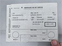 Nissan Micra, 1986 – foto 27 – kavel bij Hammertime