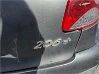 Peugeot 206+, 2011 – foto 17 – kavel bij Hammertime