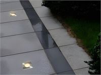 [00889] Gu10 Ground Spotlight Square Satin Nickel – foto 2 – kavel bij Hammertime, Puurs