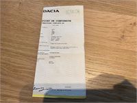 Dacia Logan, 2017 – foto 18 – kavel bij Hammertime