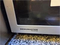 1 Rvs Microgolfoven Menumaster – foto 2 – kavel bij Hammertime