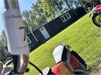 Bultaco Sherpa T 350 – foto 10 – kavel bij Hammertime