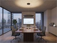 [01196] Duora Design Pendant Lamp Black 60cm 40w Led Cct 3 Colour & 3-Step Dimming – foto 3 – kavel bij Hammertime, Puurs