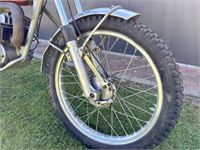 Bultaco Sherpa T 350 – foto 4 – kavel bij Hammertime