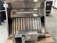 Rvs Dampkap Diamond – kavel bij Hammertime