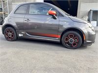 Fiat 500e, 2014 – foto 4 – kavel bij Hammertime