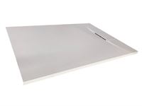 1 X 90x140cm Smc Douchebak - Wit – foto 3 – kavel bij Hammertime, Bornem