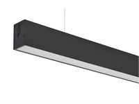 [hrz200] 40w Led 120cm Linear Pendant Lamp 3 Colour Light Switch Black – foto 6 – kavel bij Hammertime, Puurs