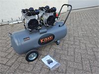 Compressor 100 Liter Olievrij – kavel bij Hammertime