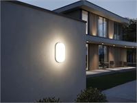 [00632] 12w 4000k Surface-Mounted Led Panels Oval Waterproof Fire-Resistant – foto 4 – kavel bij Hammertime, Puurs