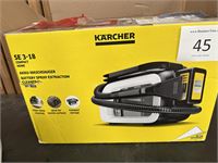 Karcher Se 3-18 Tapijt – En Bekledingsreiniger – foto 4 – kavel bij Hammertime