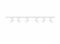 [03004] 2 Metre Pro Track Lighting Set With 6 Pcs 18w 4000k Track Spot – foto 6 – kavel bij Hammertime, Puurs
