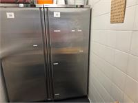 1 Rvs Vrieskast Exquisit Bf600inox – kavel bij Hammertime