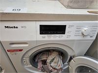 1 Wasmachine Miele W1 – foto 2 – kavel bij Hammertime