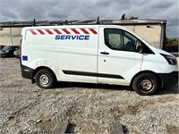 Ford Transit Custom – foto 4 – kavel bij Hammertime