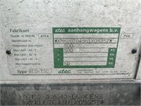 Aanhangwagen Atec – foto 12 – kavel bij Hammertime