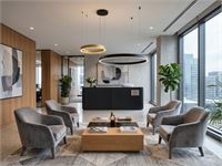 [01199] Duora Design Pendant Lamp Sand Black And Gold 80cm&40cm Duo Ring 60w Led Cct 3 Colour & 3-Step Dimming – foto 3 – kavel bij Hammertime, Puurs