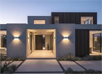 [01079] 6w Led Oval Wall Lamp Six-Light Sand White Warm White Waterproof – foto 3 – kavel bij Hammertime, Puurs
