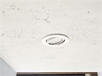 [00911] Gu10 Recessed Fixture Sand White With Lamp Holder – foto 2 – kavel bij Hammertime, Puurs