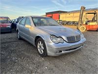 Mercedes C220cdi, 2002 – foto 3 – kavel bij Hammertime
