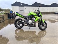 Kawasaki Er, 2008 – foto 4 – kavel bij Hammertime