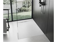 1 X 90x140cm Smc Douchebak - Wit – foto 2 – kavel bij Hammertime, Bornem