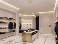 [01207p] Auren Design Pendant Lamp Gold 82cm 70w Led Cct 3 Colour & 3 Step Dimming – foto 3 – kavel bij Hammertime, Puurs