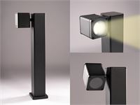 [00702] Garden Lamp 50cm Gu10 Socket Black Rotatable Waterproof – foto 6 – kavel bij Hammertime, Puurs