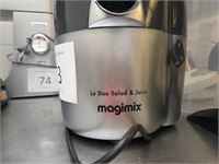 1 Sapcentrifuge Magimix – foto 2 – kavel bij Hammertime