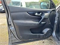 Nissan Qashqai, 2015 – foto 9 – kavel bij Hammertime