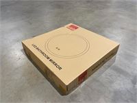 1 X 80cm Rond Led Spiegel – foto 2 – kavel bij Hammertime, Bornem
