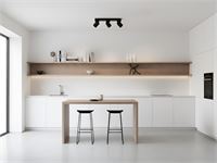 [00957] Gu10 Surface-Mounted Spotlight Fixture Triple Cylinder Sand Black Rotatable – foto 3 – kavel bij Hammertime, Puurs