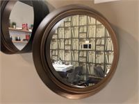 1 Lot Decoratieve Ronde Spiegeltjes "metal" – foto 2 – kavel bij Hammertime