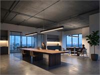 [hrz200] 40w Led 120cm Linear Pendant Lamp 3 Colour Light Switch Black – foto 2 – kavel bij Hammertime, Puurs
