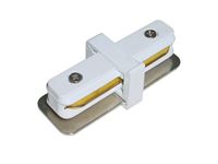 [01085] 1 Metre Track For 1-Phase 2-Wire Track System With Connector, White – foto 3 – kavel bij Hammertime, Puurs