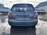 Nissan Almera, 2005 – foto 6 – kavel bij Hammertime