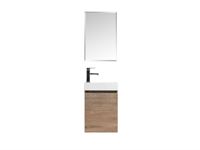 5 X 40cm Toiletmeubel Grey Eik - Como 40-02 – foto 3 – kavel bij Hammertime, Bornem