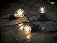 [01184] 10 M E27 Festoon String Light With Inline Sockets, Connectable And Water-Resistant – foto 3 – kavel bij Hammertime, Puurs